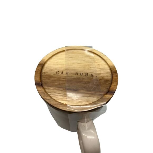 Rae Dunn Happy Spring Easter Mug with Coaster - Picture 2 of 2